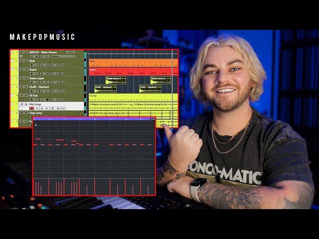 How to Arrange and Program Pop Drums Like a Pro! (With Free Samples) | Make Pop Music