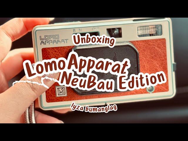 Unboxing: LomoApparat NeuBau Edition | Lyza Bumanglag