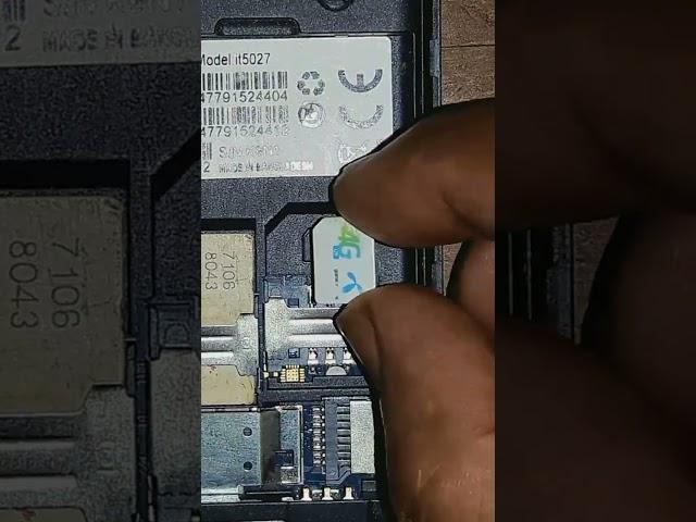 How to use micro sim card in a button phone