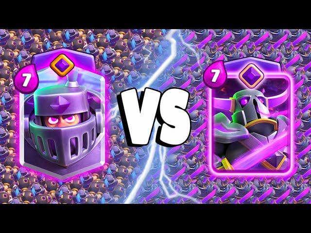 MEGA KNIGHT EVOLUTION vs PEKKA EVOLUTION - Clash Royale Challenge