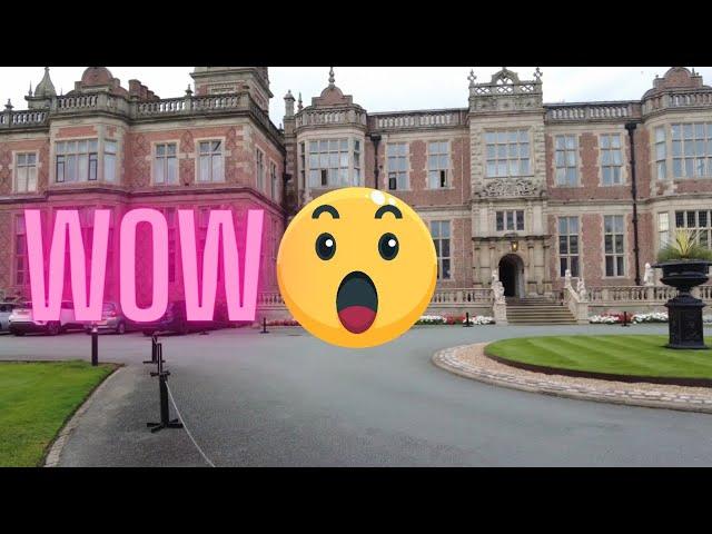 Crewe Hall Hotel & Spa - Country Manor House - This Is Incredible!