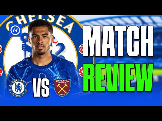 What we learned from Chelsea 3-0 West Ham - Tactical Breakdown