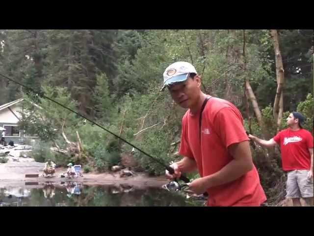 Whitney Portal Fishing