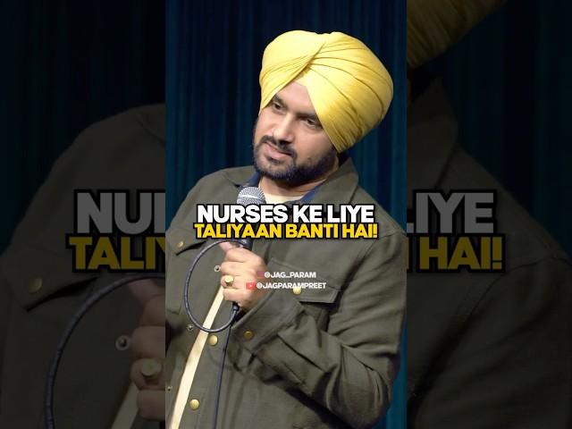 Nurse | Salute to Nurses | Jagparampreet Singh | standup comedy | New Show Announcement |