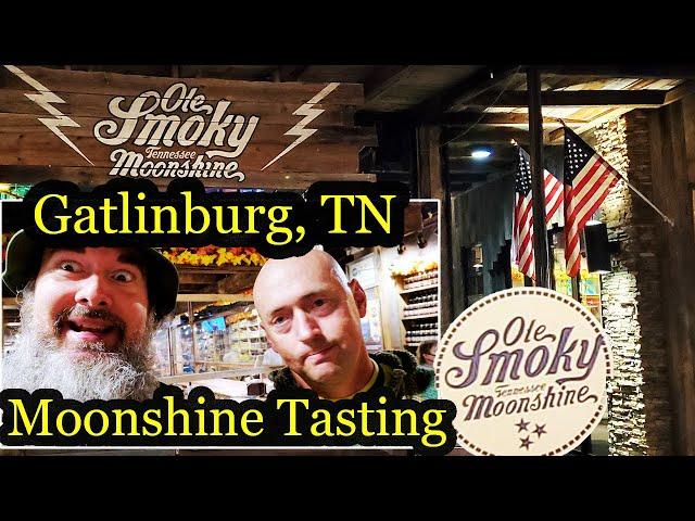 Ole Smokey Moonshine Tasting at Ole Smoky Moonshine Distillery: Complete Tasting Experience