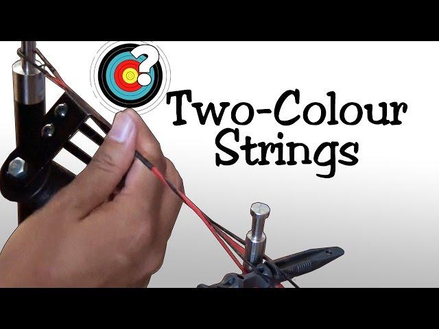 Archery | Making A Two-Colour Endless Loop Bowstring