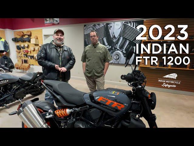 What Are The Updates On The New 2023 Indian FTR Stealth Gray & Orange