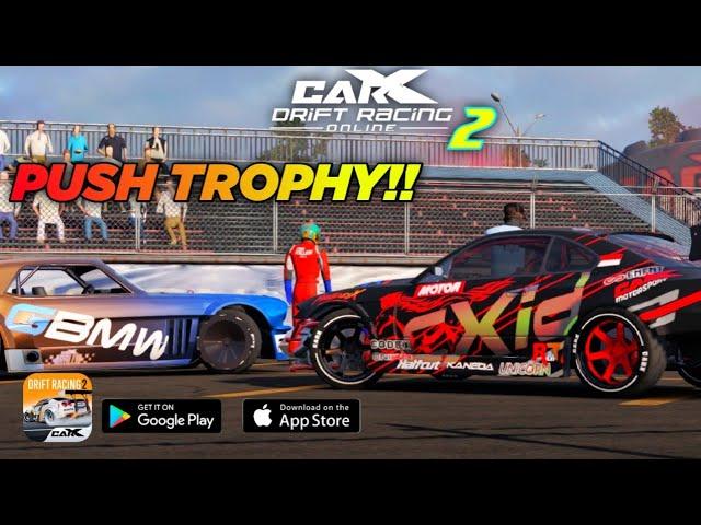 LAWANNYA PRO PLAYER SEMUA!! TANDEMNYA MASIH CUPU MENDING GAUSAH NONTON | CarX Drift Racing 2