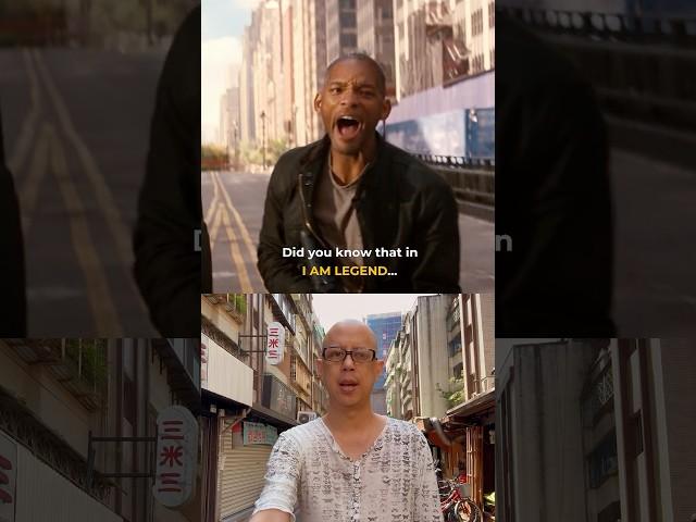 Did you know that in I AM LEGEND...