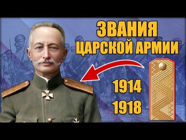 Есаул, корнет, сотник: Звания русской армии в Первой мировой