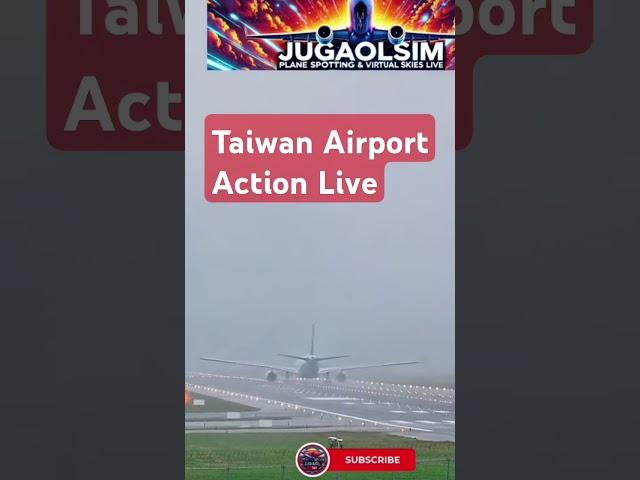 Taiwan Airport Action Live