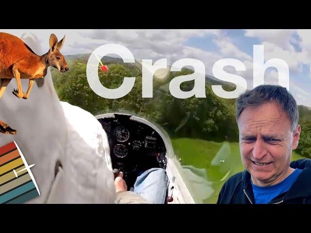 2 Gliders Hit Trees After Takeoff: Instructor Reacts!