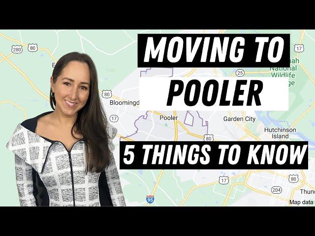 Living in Pooler Georgia - 5 Things to Know - Moving to Pooler GA