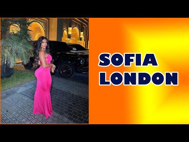 Sofia London| British Instagram Model| Wiki| Education| Home| Net worth| Biography #dreaminstamodel