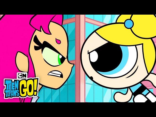 The Competition | Teen Titans Go! VS The Powerpuff Girls | Cartoon Network