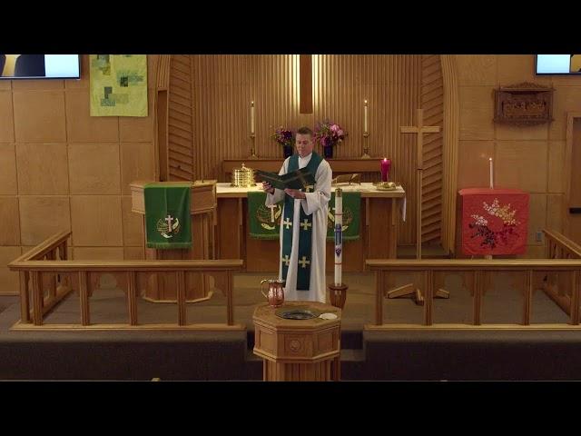 Peace Lutheran Church Live Stream for Sunday, September 1, 2024.