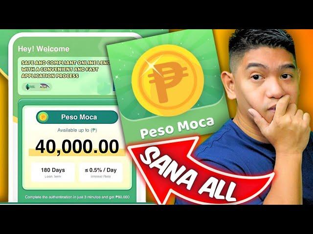 PESO MOCA - Upto P40K Loan daw! O Parang Template ng Mga Online Lending Apps? Panoorin at Busisiin!