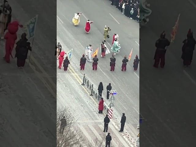 属于年轻人的“传统”社火内容，就是这么潮原平 中国社火看西北 民俗文化 社火闹元宵 00后登场