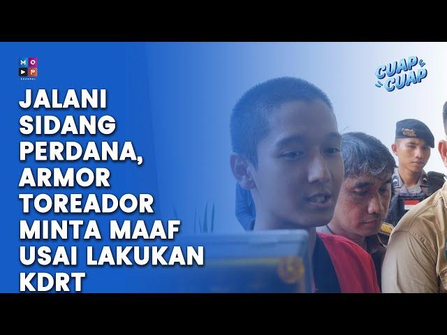 SIDANG PERDANA KASUS KDRT CUT INTAN DENGAN ARMOR TREADOR - CUAP CUAP