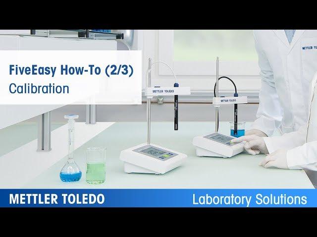 FiveEasy pH Sensor Calibration Guide | How-to Video (2/3)