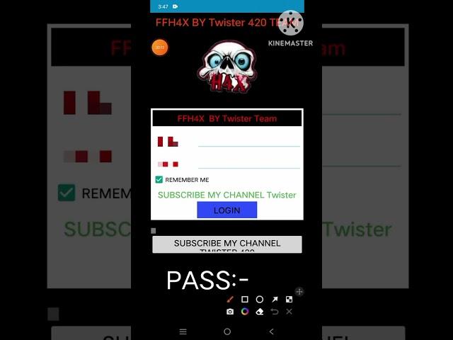 REGEDIT FFH4X INJECTOR APK DOWNLOAD