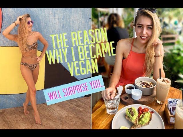 The Real Reason WHY I Became VEGAN Will SURPRISE YOU!  | Ingrida G