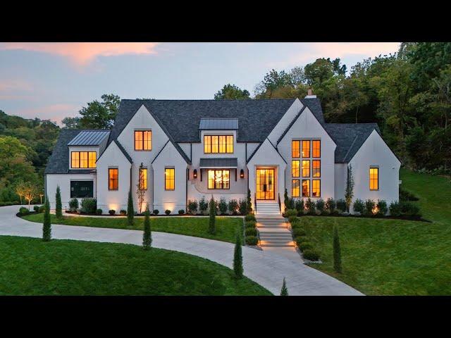 TOUR A $6M Franklin Tennessee Luxury Home | Nashville Real Estate | COLEMAN JOHNS TOUR