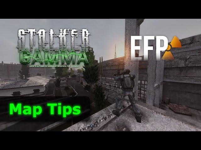 One TIP For Every MAP in STALKER ANOMALY