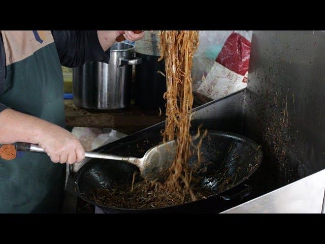 Best Street Food For Party - Fried Bee Hoon (Rice Vermicelli)