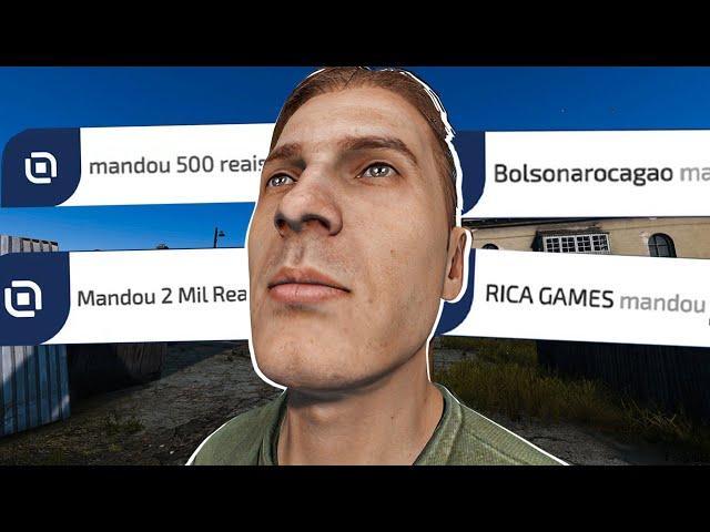 DAYZ mas as vozes não param...