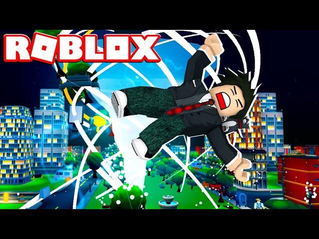 LOKIS VIROU FURACÃO NA CIDADE | Roblox - Tornado Simulator