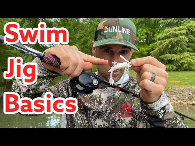 Swim Jig Basics for Bass Fishing