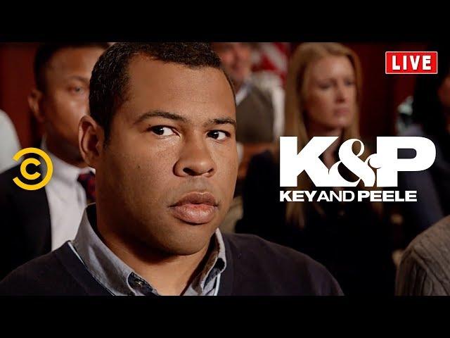 Town Hall Audience Member - Key & Peele