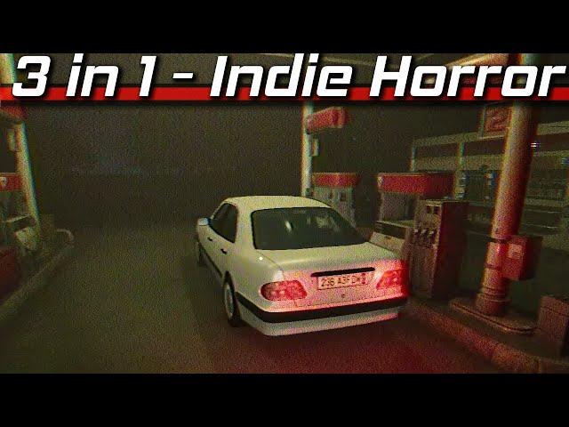 3-IN-1 Video - #102​​​​​​​​​ (Indie Horror Games)