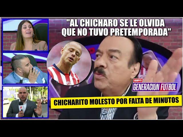 Jesús Bernal y LO ÚLTIMO sobre CHICHARITO y su DESCONTENTO con Chivas | Generación F