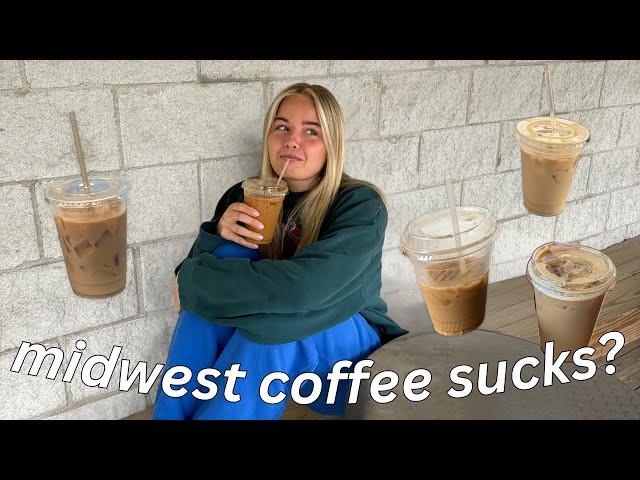 trying EVERY coffee shop in MICHIGAN