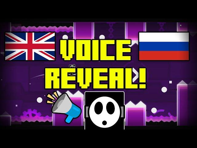  MY VOICE REVEAL! (ENGLISH AND RUSSIAN TRANSLATION) || TheSquareZebra [GD]