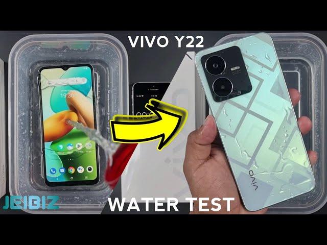 Vivo Y22 Water Test  | Vivo Y22 is Water Resistant Or Not?