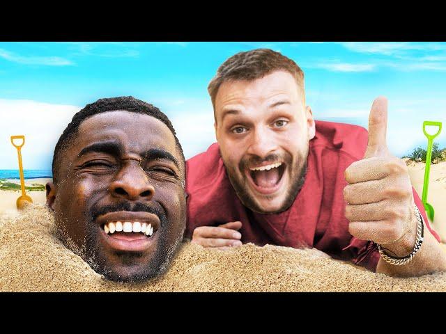 I buried my best friend on a beach | TGF