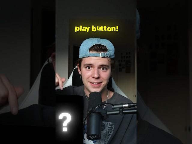 Revealing My *CUSTOM* PlayButton... 