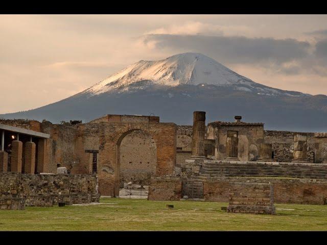 Ruinas de Pompeya, antigua ciudad romana