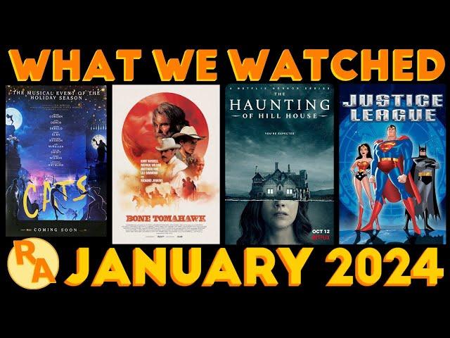 What We Watched: January 2024 | Reverse Angle