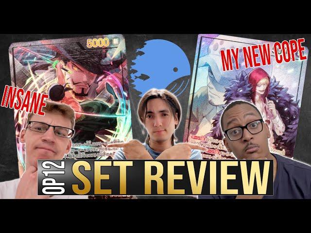 The Cure to a Tier 0 Format | The All Blue Podcast Episode 3 | OP12 Set Review