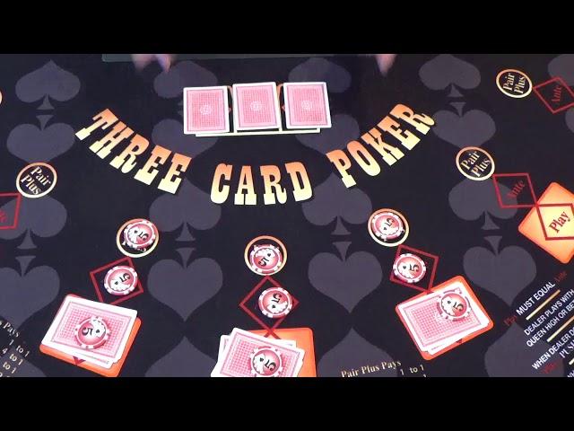 How to Play 3 Card Poker