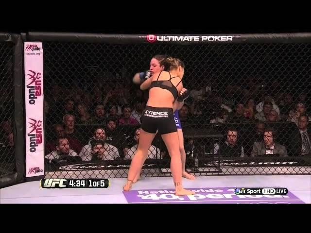 UFC 170: Ronda Rousey vs. Sara McMann (HD)