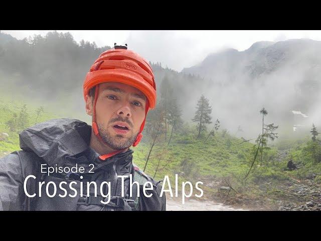 Lost in a thunderstorm, via ferrata in the Dolomites and mountaineering in South Tyrol [CTA ep2]