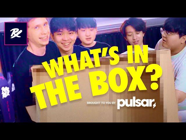 What's in the Box? | Paper Rex ft Pulsar GG