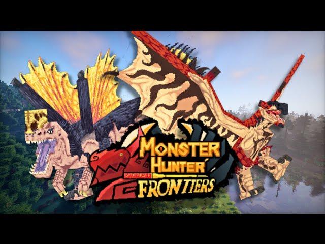 MONSTER HUNTER: ENDLESS FRONTIERS!! - Minecraft Mod Spotlight