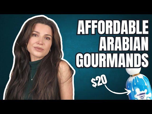 trying affordable Arabian gourmand fragrances