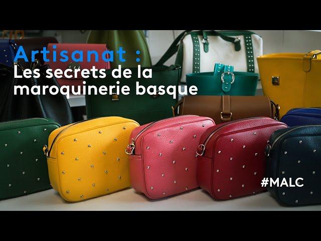 Artisanat : les secrets de la maroquinerie basque